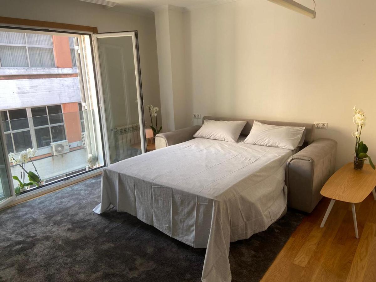Estudio Parking Centro Puerta Del Sol Виго Экстерьер фото