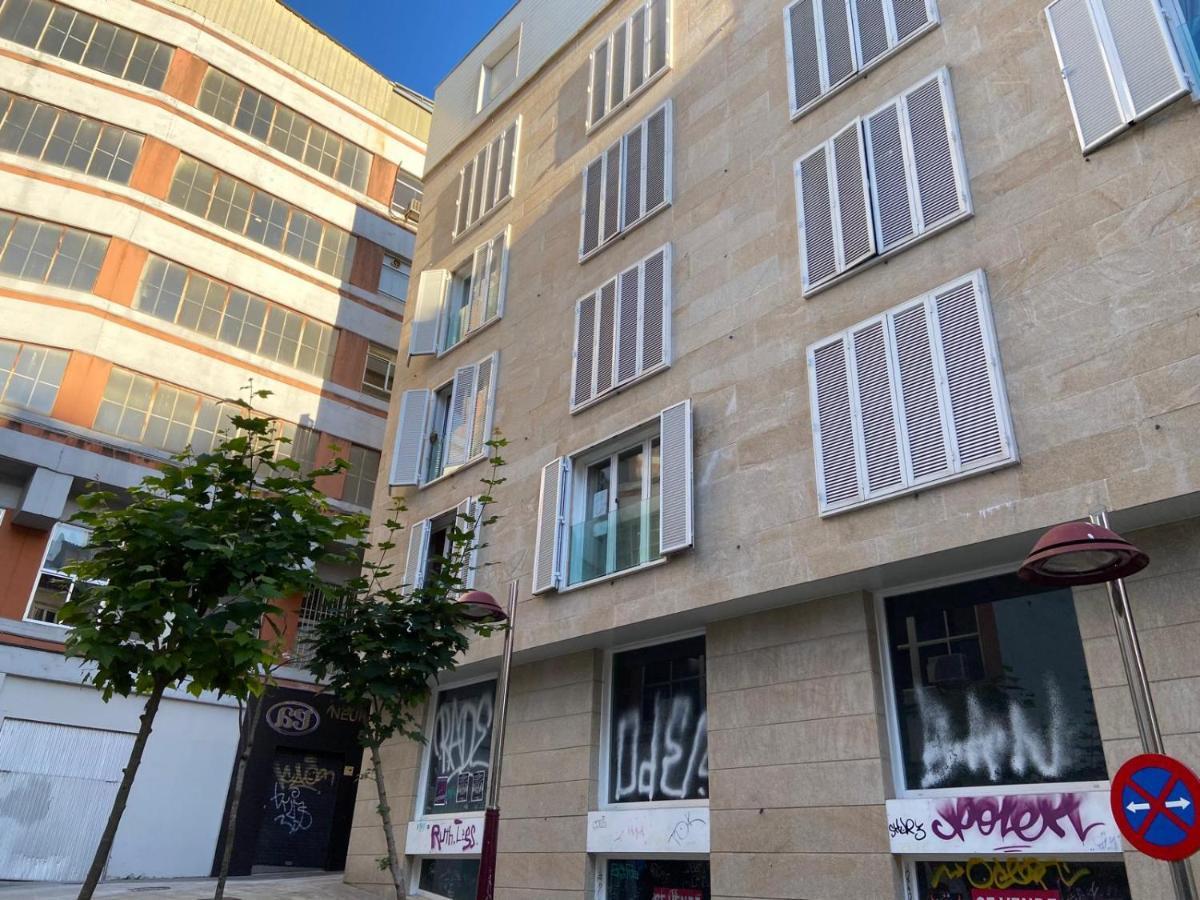 Estudio Parking Centro Puerta Del Sol Виго Экстерьер фото